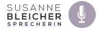 Logo Susanne Bleicher Sprecherin